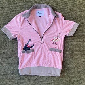 Tombolo Quarter Zip Terry Pullover